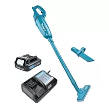 Aspiradora Inalámbrica 12v Makita 600ml Color Celeste