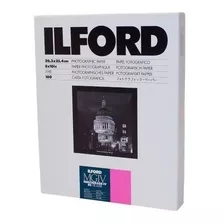 Papel Ilford Multigrade Iv Rc Deluxe Con Revestimiento De Re