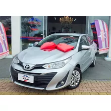 Toyota Yaris Sedan Xl 1.5 Flex 2020 *** Único Dono***