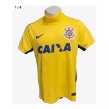 Camisa Do Corinthians Mundial Fifa Autografada Pelo Cassio