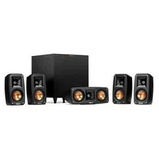 Klipsch Black Reference Theatre Pack 51 Sistema De Sonido En