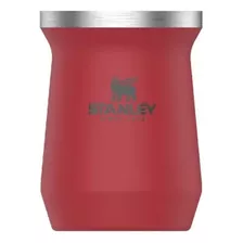 Mate Stanley En Acero Inoxidable Rojo