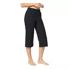 Baleaf Womens Active Yoga Lounge Pantalones Capri Con Bolsil