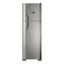 Geladeira Inox Frost Free Electrolux 371l Dfx41 Com Freezer