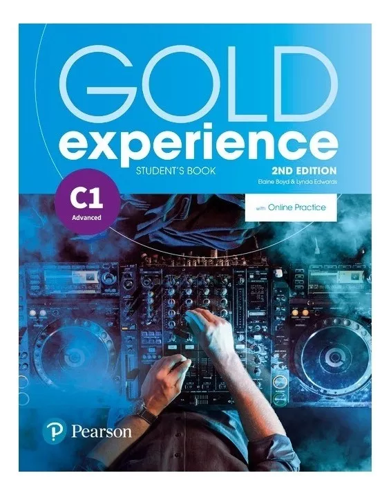 Gold Experience C1 2nd Edition - Student´s Book With Online