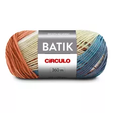 Lã Batik 100g 360m Círculo