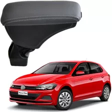 Apoio De Braço Vw Novo Polo Encosto Descanso Porta Objetos