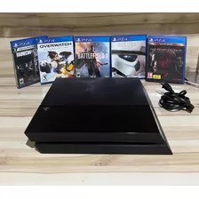 Ps4 Fat 500gb - Hdmi Estragado