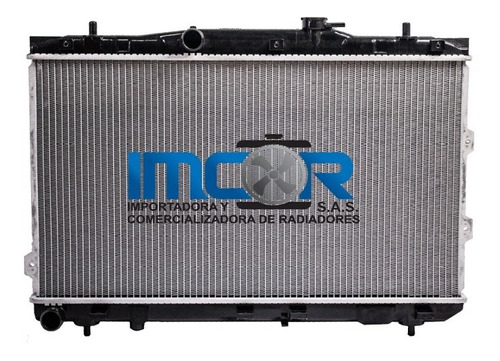 Foto de Radiador Para Kia Cerato Modelo 04 - 09 (gollete Inferior La