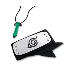 Bandana + Colar Naruto Shipudden Tsunade Cosplay Anime Top