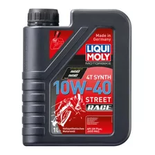 Aceite 10w40 4t Full Sintetico Liqui Moly