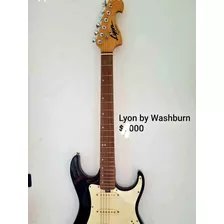 Guitarra Eléctrica Lyon By Washburn