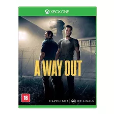 A Way Out (mídia Física) - Xbox One (novo)