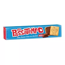 Biscoito Passatempo Recheado Chocolate 130g