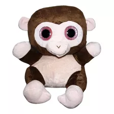 Bicho De Pelucia Macaco Decorativo Nicho Quarto Bebê