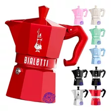 Cafetera Bialetti Italiana Moka Exclusive 6 Tazas Original