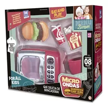 Brinquedo Microondas Infantil Chef Kids - Zuca Toys