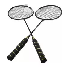 Set 2 Raqueta Badminton Incluye 1 Gallito Y Paq. 12 Gallitos