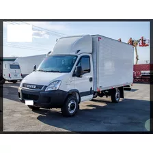 Iveco Daily 35s14 Baú 2013 2014 Transf. Dívida