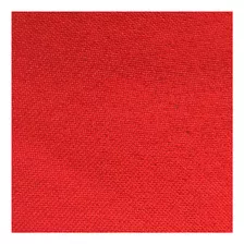 3,00x2,25m Corte Tecido Vermelho Mesa Sinuca Bilhar Tapete