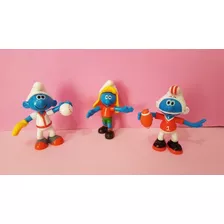 Miniaturas Smurfs Usados 