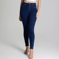 Calça Feminina Sawary Jeans Lycra Elastano Original Conforto