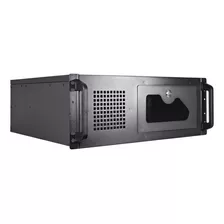 Gabinete Servidor Rack 4u K-mex Cr-s450 Sem Fonte Preto