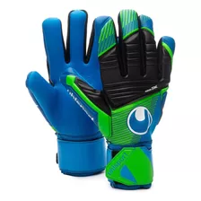 Luva Goleiro Uhlsport Aquasoft Half Negative Palm