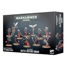 Warhammer 40k: Adepta Sororitas Battle Sisters Squad