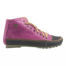 Zapatillas Botitas Cuero Sin Genero Agua Patagona Lavanda