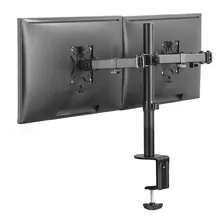 Soporte Doble Monitor Escritorio Brazo Altura Ajustable 