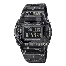 Reloj Casio G-shock Gmw-b5000tcc-1 Hombre Color De La Correa Negro Color Del Bisel Negro Color Del Fondo Negro