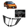 Cubiertas D Volante Fibra Carbono Nissan Sentra 2020 - 2023 