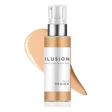 Ilusion Base De Maquillaje Matificante Oil Free Regina Tono 01 Claro