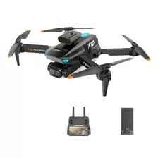 Drone P10 Inteligente Wi-fi Dual Câmera Sensor Obstáculo 