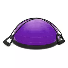 Meia Bola Roxo Com Alças Wct Fitness