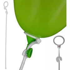 Vareta Pega Balão Argola Prático 33 Cm - 1000 Un Atacado