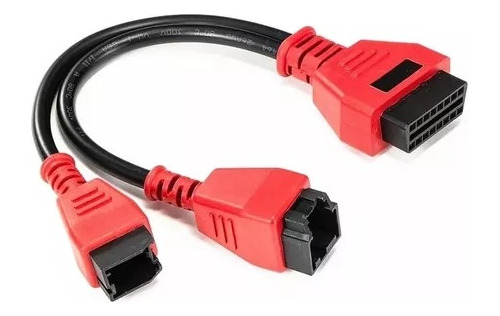 Conector Adaptador Cable 12+8 Obd2 Chrysler Ram Jeep Fiat Foto 3