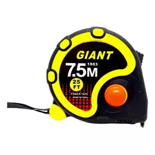 Cinta Métrica Profesional 7,5 Metros - Giant