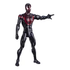 Figura Spider-man Titan Hero Series Miles Morales 30cm