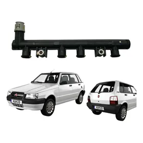 Flauta Bico Injeção Fiat Palio Strada Uno Mille 1.0 1.4 8v