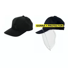 Gorra Diadora + Protector Facial Para Gorra 700 Micras 2 X 1