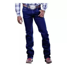 Kit 2 Calças Jeans Masculina Lycra Country Rodeio Kaeru 