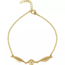 Brazalete De Quidditch Golden Snitch, Chapado En , Exte...