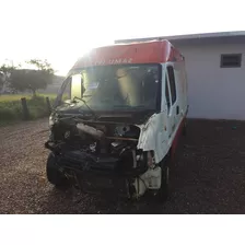 Sucata Fiat Ducato 2.3 2011 Multjet Para Retirada De Peças