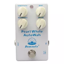 Demonfx Pearl White Auto Wah Clone Mad Professor Snow White