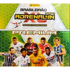 Caixa 20 Envelopes Premium Adrenalyn Brasileirão 2020-21