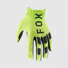 Guantes Moto Flexair Amarillo/negro Fox Color Amarillo Talla L