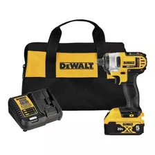 Llave De Impacto 1/4 Dewalt 20v Max Dcf885b + Batería 5.0ah