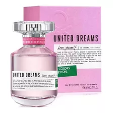 United Dreams Love Yourself 80 Ml Edt Spray De Benetton